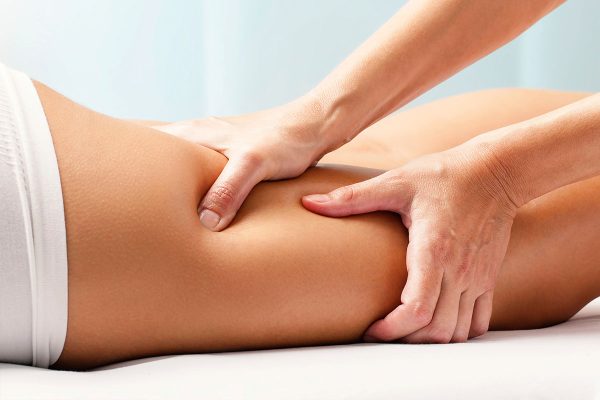 Masaje con Descarga de Piernas