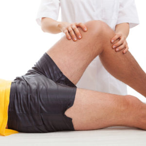 Sesión de Fisioterapia