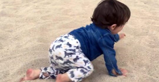 LA IMPORTANCIA DEL GATEO EN LOS BEBÉS