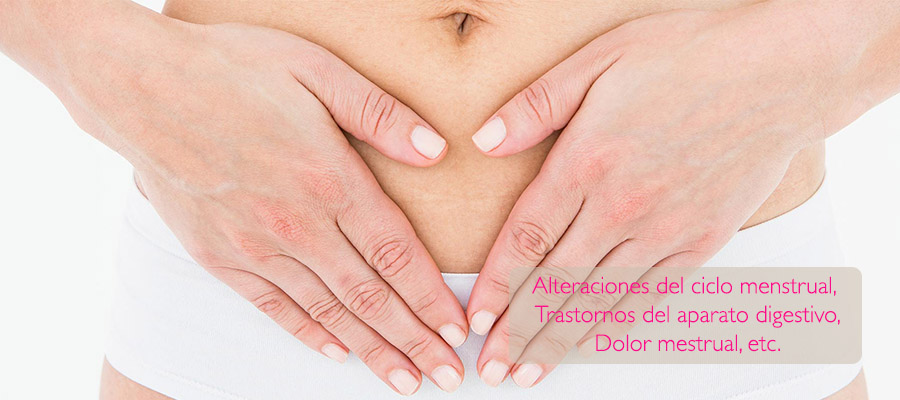 La osteopatia ayuda a solucionar disfunciones ginecológicas o del aparato reproductor de la mujer.