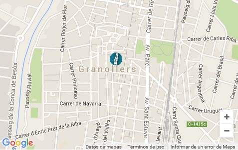 Contacto Osteopatía Granollers