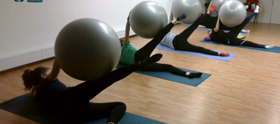 Clase de pilates
