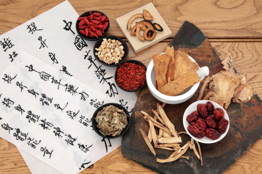 Acupuntura - Dietoterapia China