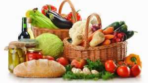 Productos que debemos añadir a nuestra cesta de la compra.