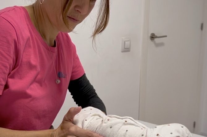 Osteopatía infantil: una terapia suave y efectiva para los pequeños