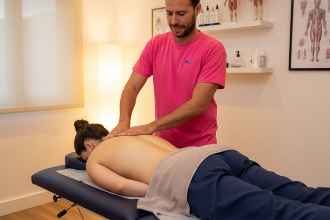 Guía express de osteopatía para deportistas
