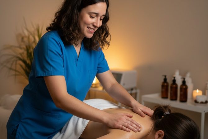 Fisioterapia para aliviar tendinopatías y recuperar movimiento